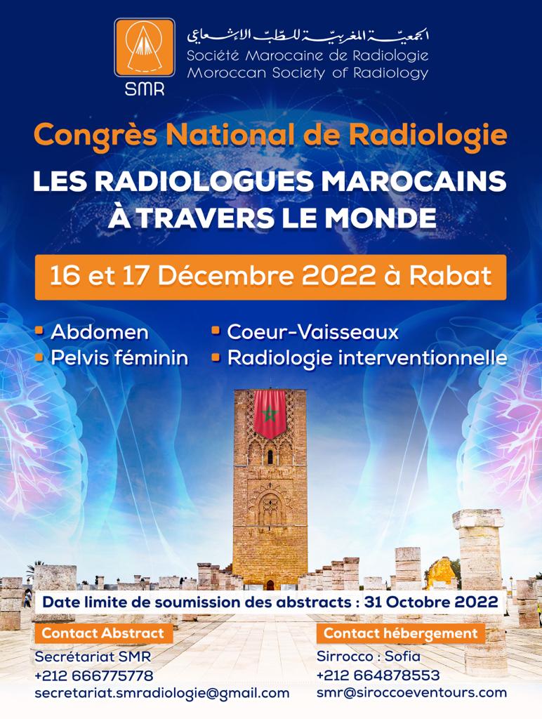 Les radiologues marocains à travers le monde