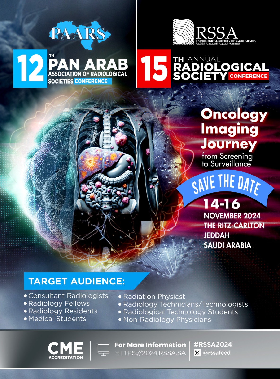 12 pan arab - 15 radiological society