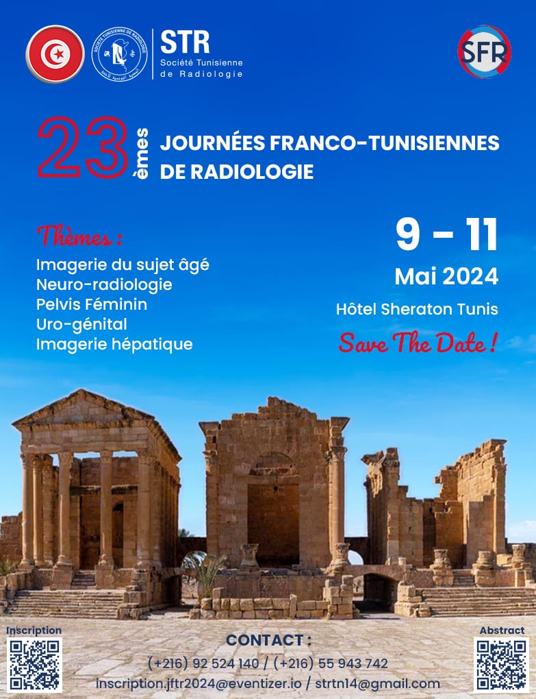 23émes journées franco-tunisiennes de radiologie