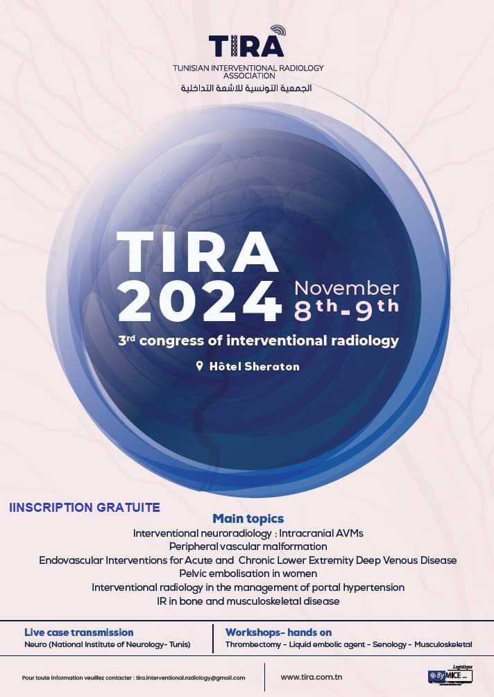 3rd congress of interventional radiology