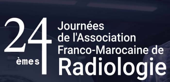 24 èmes journées de l'association franco-marocaine de radiologie