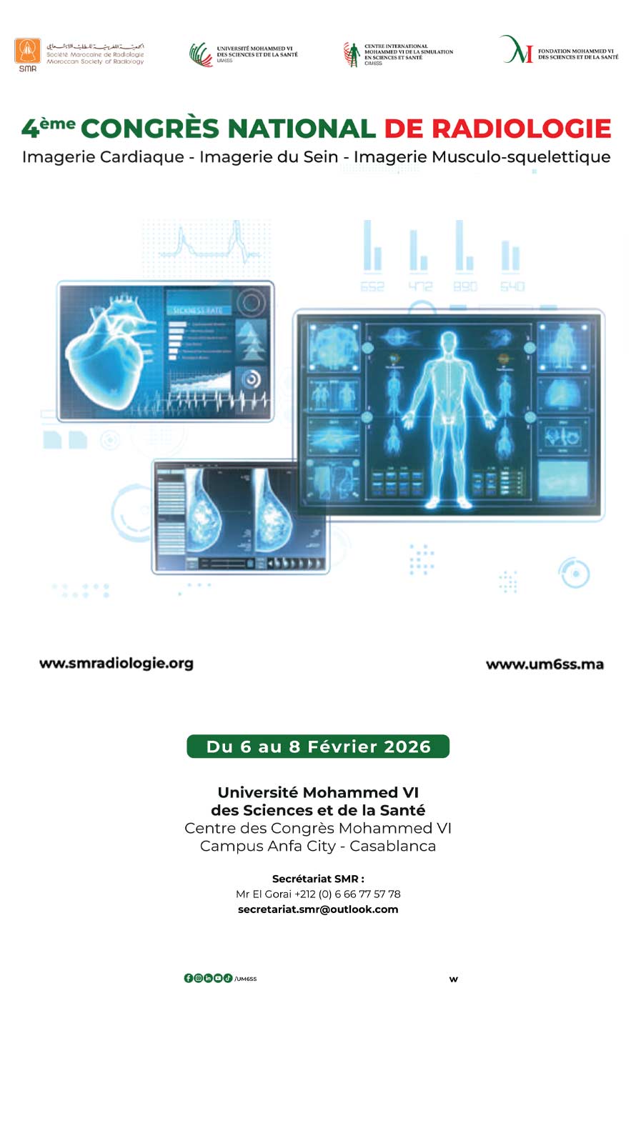 4ème congrès national de radiologie