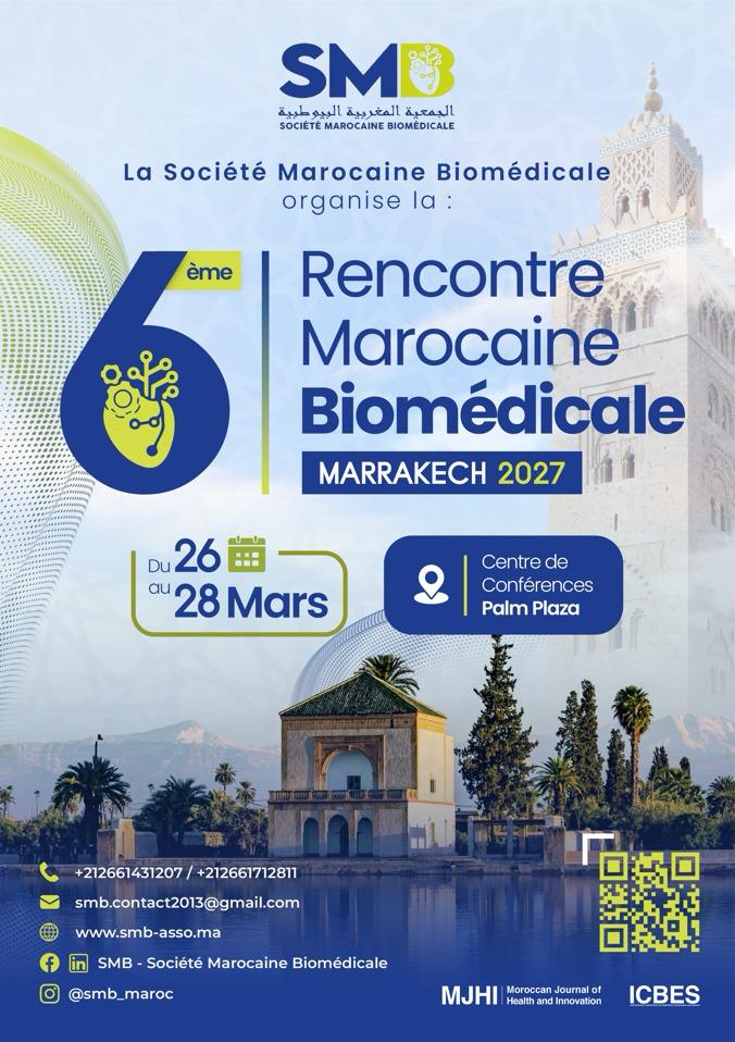 6ème rencontre marocaine biomédicale