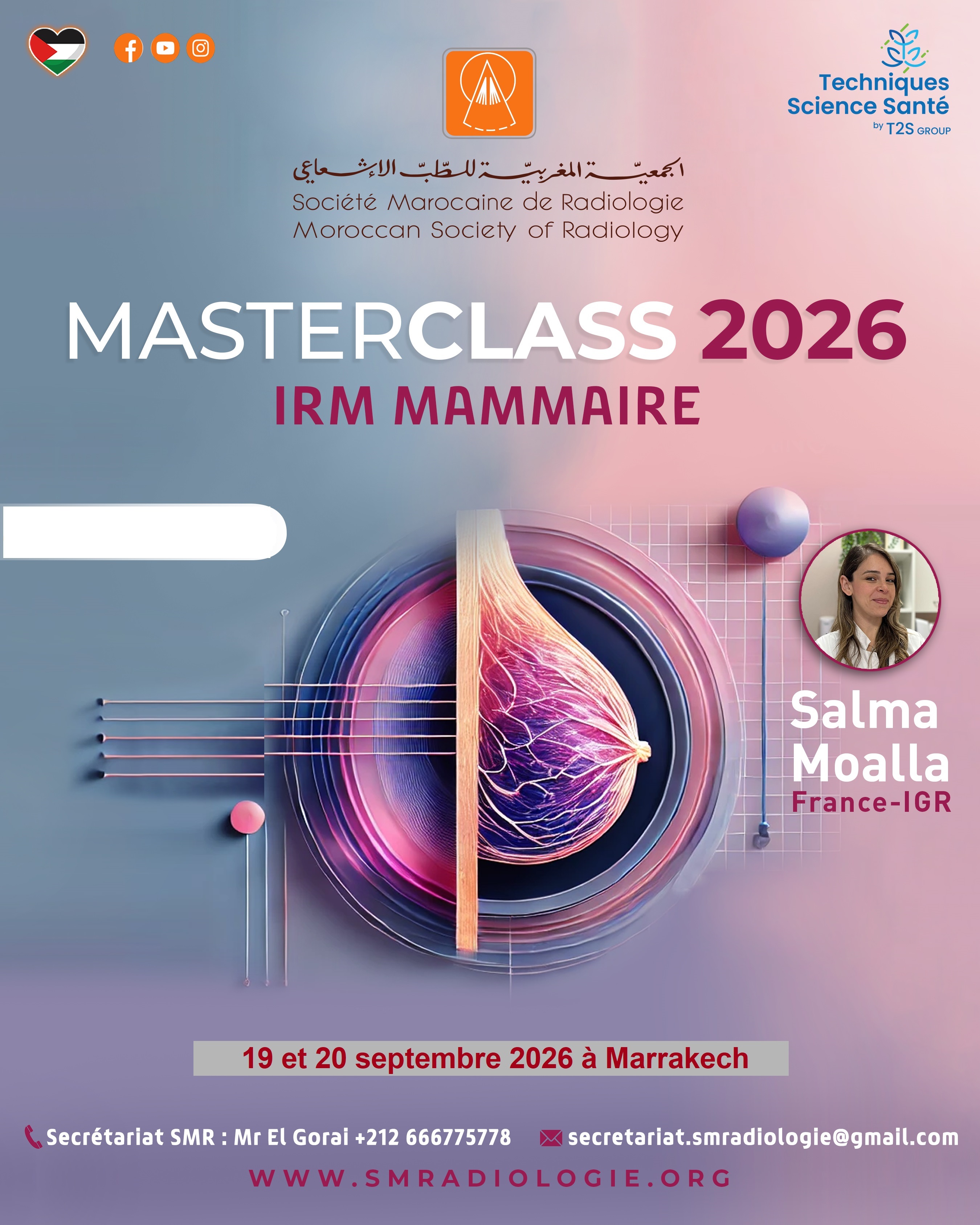 Masterclass 2026 irm mammaire