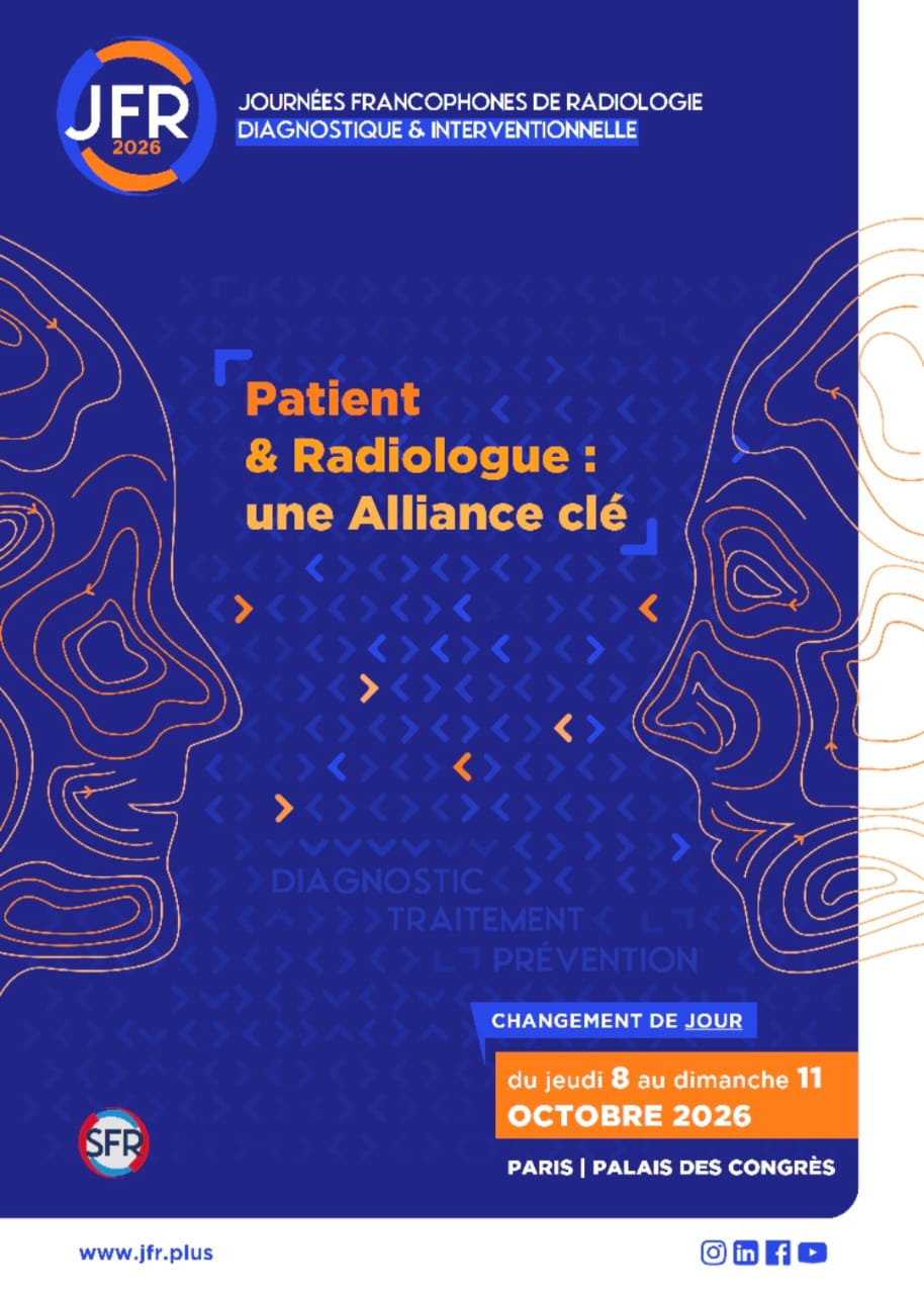 Journées francophones de radiologie 2026